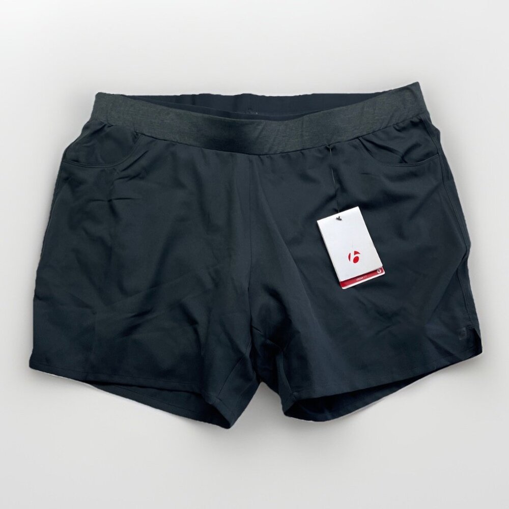 womens Bontrager biking cycling padded shorts 3XL NWT Kalia Fitness Loose Short